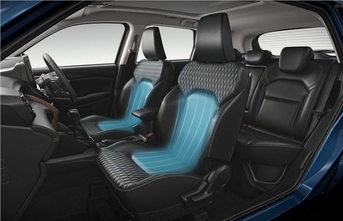 Dashboard Compact SUV Maruti