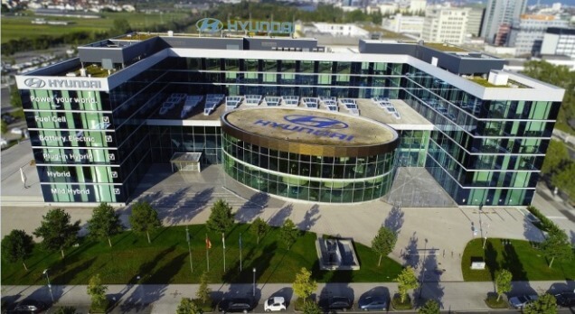 Kantor Hyundai di Jerman