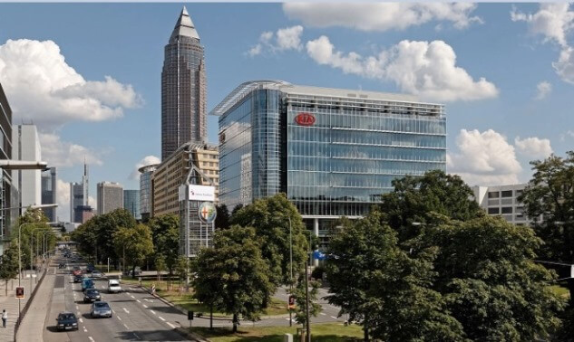 Kantor Kia di Jerman