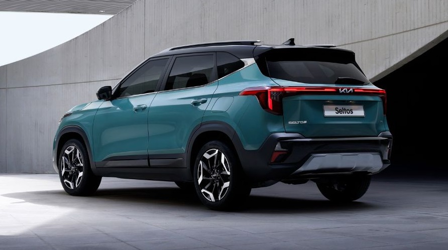 Kia Seltos 2023 Facelift - Samping Belakang