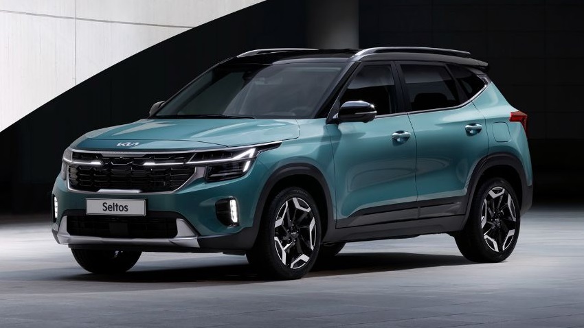 Kia Seltos 2023 Facelift - Samping Depan