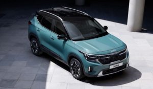 Kia Seltos Facelift 2023 Diungkap, Berubah Wajah dan Dashboard Lebih Canggih