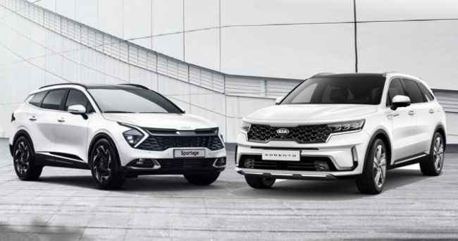 Kia Sportage dan Sorento Generasi Baru 2022