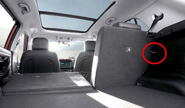 Kursi Belakang Creta - Fixed tanpa Reclining