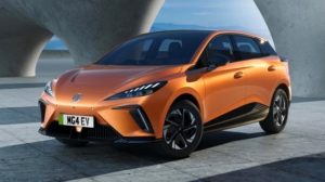 MG Rilis Gambar MG4 EV, Crossover Listrik yang Meluncur September 2022