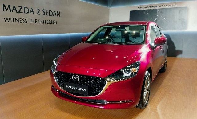 Mazda 2 Sedan Resmi Dijual di Indonesia - 26.07.22