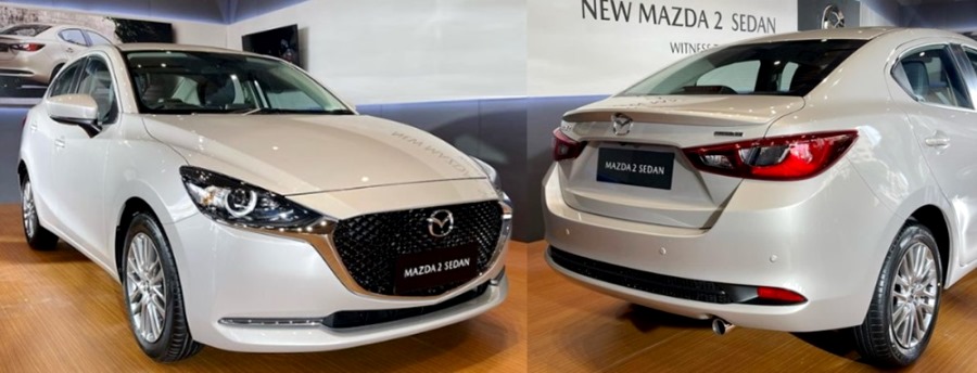 SmallSedan Tampak Depan Belakang