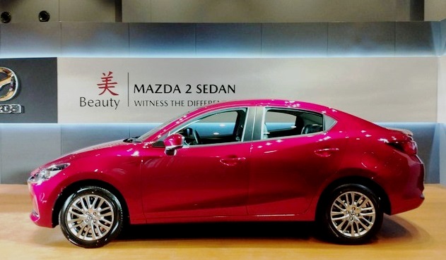 Penantang Vios Tampak Samping