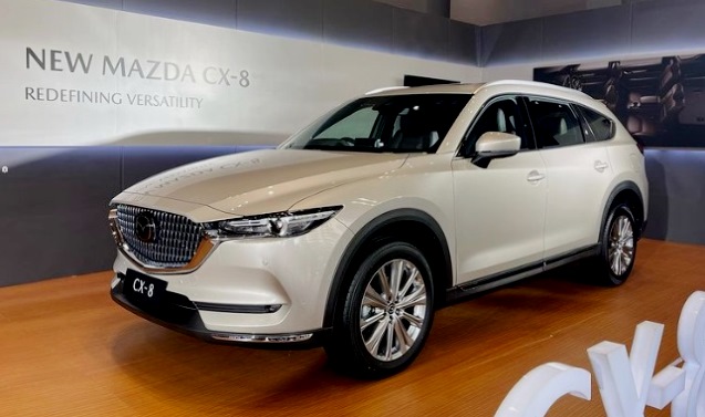 Mazda CX-8 Facelift 2022 Diluncurkan