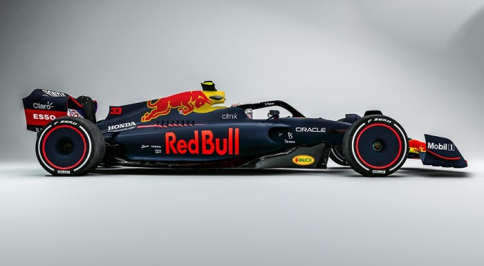 Mobil F1 Red Bull Racing Team 2022