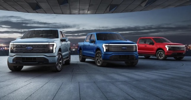 Mobil Listrik Ford Lighting