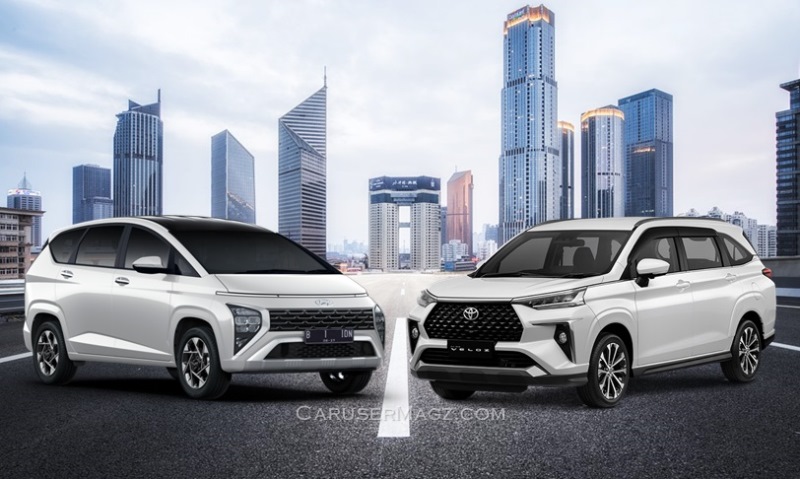 Perbandingan Hyundai Stargazer vs Veloz - Bagus Mana
