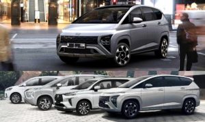 Perbandingan Spesifikasi Hyundai Stargazer vs Xpander, Veloz, Avanza, Ertiga – Dimensi dan Mesin