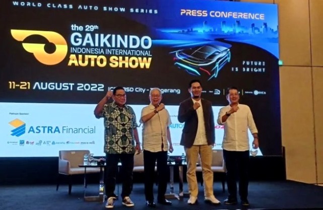 Press Conference GIIAS 2022