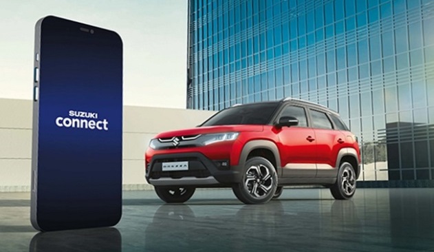 Mobil Suzuki dengan fitur Connect