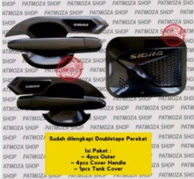Set Aksesoris Eksterior Daihatsu Sigra