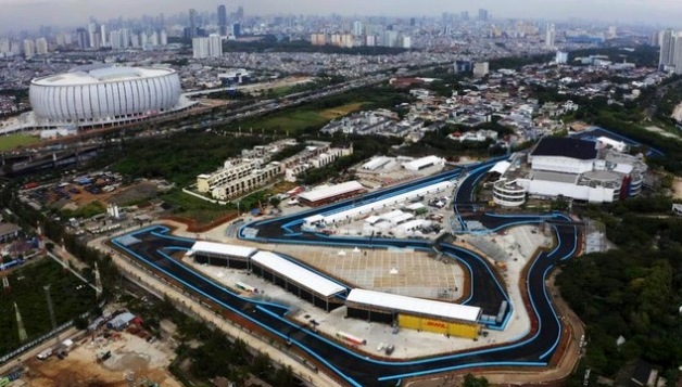 Jakarta E-Prix Circuit