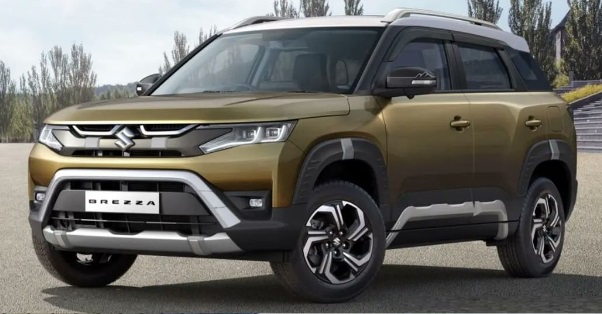 Suzuki Brezza 2022 - Green