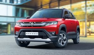 Suzuki Brezza 2022 Generasi Baru, SUV Ganteng dan Canggih Siap Hancurkan Raize dan Sonet