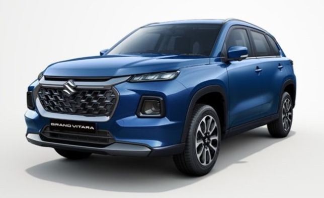 Suzuki Grand Vitara - Front