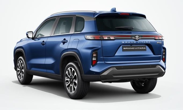 Suzuki Grand Vitara - Rear Look