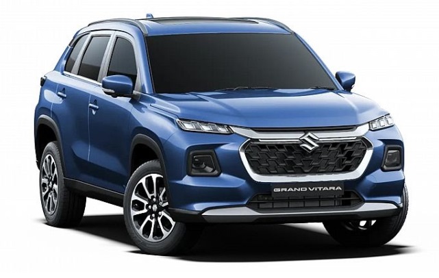 Suzuki Grand Vitara - Tampak Depan