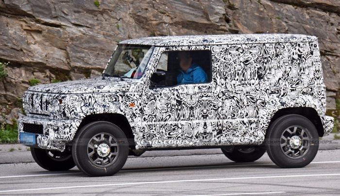 Suzuki Jimny 5-Door - Left Side