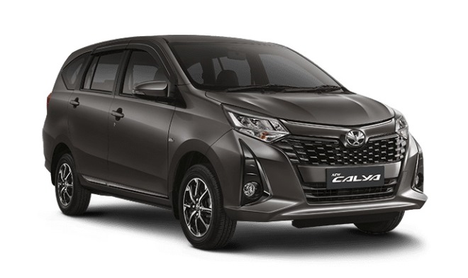 Toyota Calya 2022 Facelift - Bronze Mica Metallic