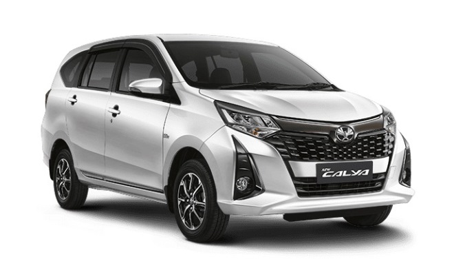 Toyota Calya 2022 Facelift - Putih White