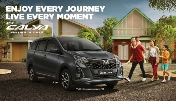 Toyota New Calya Facelift 2022 resmi Diluncurkan