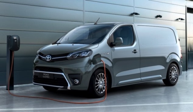 Toyota ProAce Electric Van