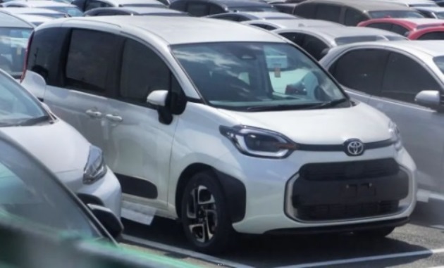 Toyota Sienta Generasi Baru 2022