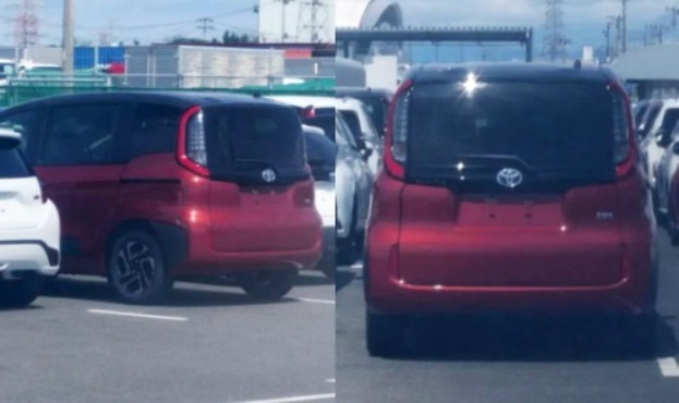 Toyota Sienta Generasi Baru - Tampak Belakang Samping