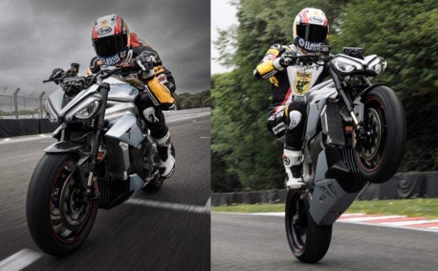 Pengujian motor listrik super