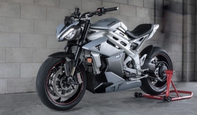 Triumph TE-1 Motor Listrik Performa Tinggi