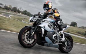 Motor Listrik Triumph TE-1 Rampung, Capai 96 Km/jam dalam 3,6 Detik