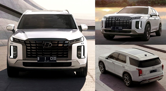 Wajah Baru Hyundai Palisade 2022 - Jewel Grille