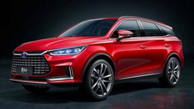 BYD Tang DM Hybrid Kena recall karena baterai