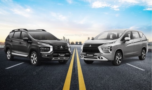 Perbandingan Xpander Cross vs Xpander MPV 2022 - Bagusan Mana