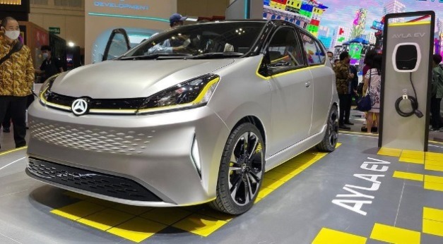 Daihatsu Ayla EC Concept - GIIAS 2022