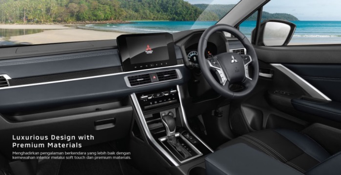 Dashboard New Xpander Cross 2022 - Terasa Premium