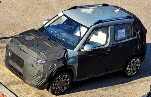 EV Mungil Hyundai uji jalan di India