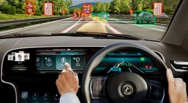 Fitur ADAS saat Berfungsi