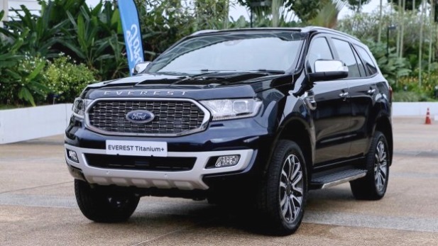 Ford Everest Titanium - Daftar Harga Mobil Ford 2022