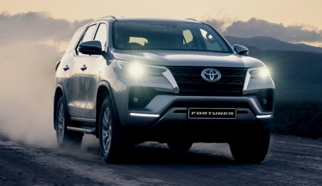 Fortuner Gen-3 Hadir 2025 di Indonesia