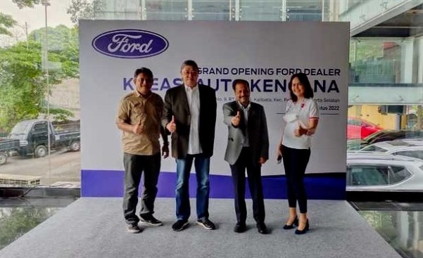 Grand Opening Ford AK Mampang