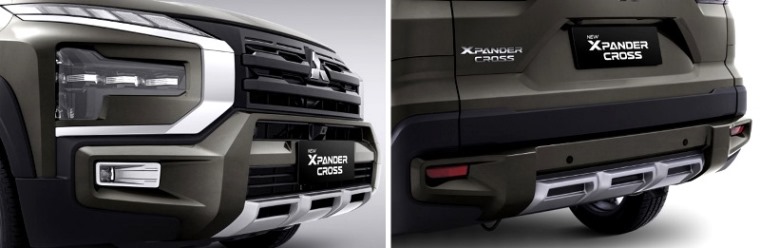Grill dan Bumper Baru Xpander Cross 2022 Facelift