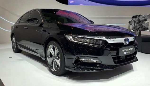 Honda Accord Hybrid di GIIAS 2022