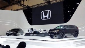 Honda Perkenalkan Accord dan CR-V Hybrid di GIIAS 2022, Kapan Diluncurkan?