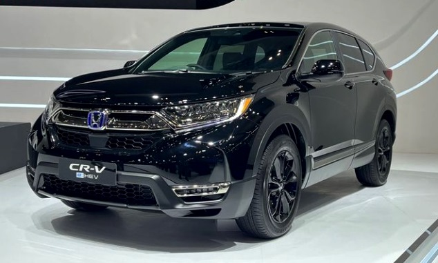 Honda CR-V Hybrid Diperkenalkan di GIIAS 2022